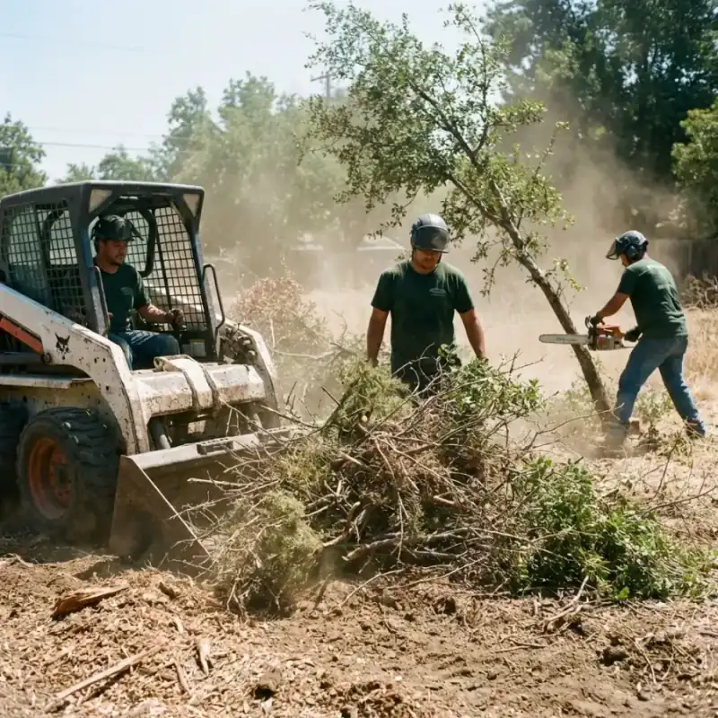 Roseville land clearing